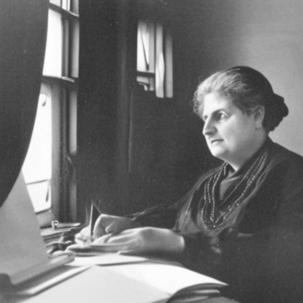 Ciekawostki o Marii Montessori