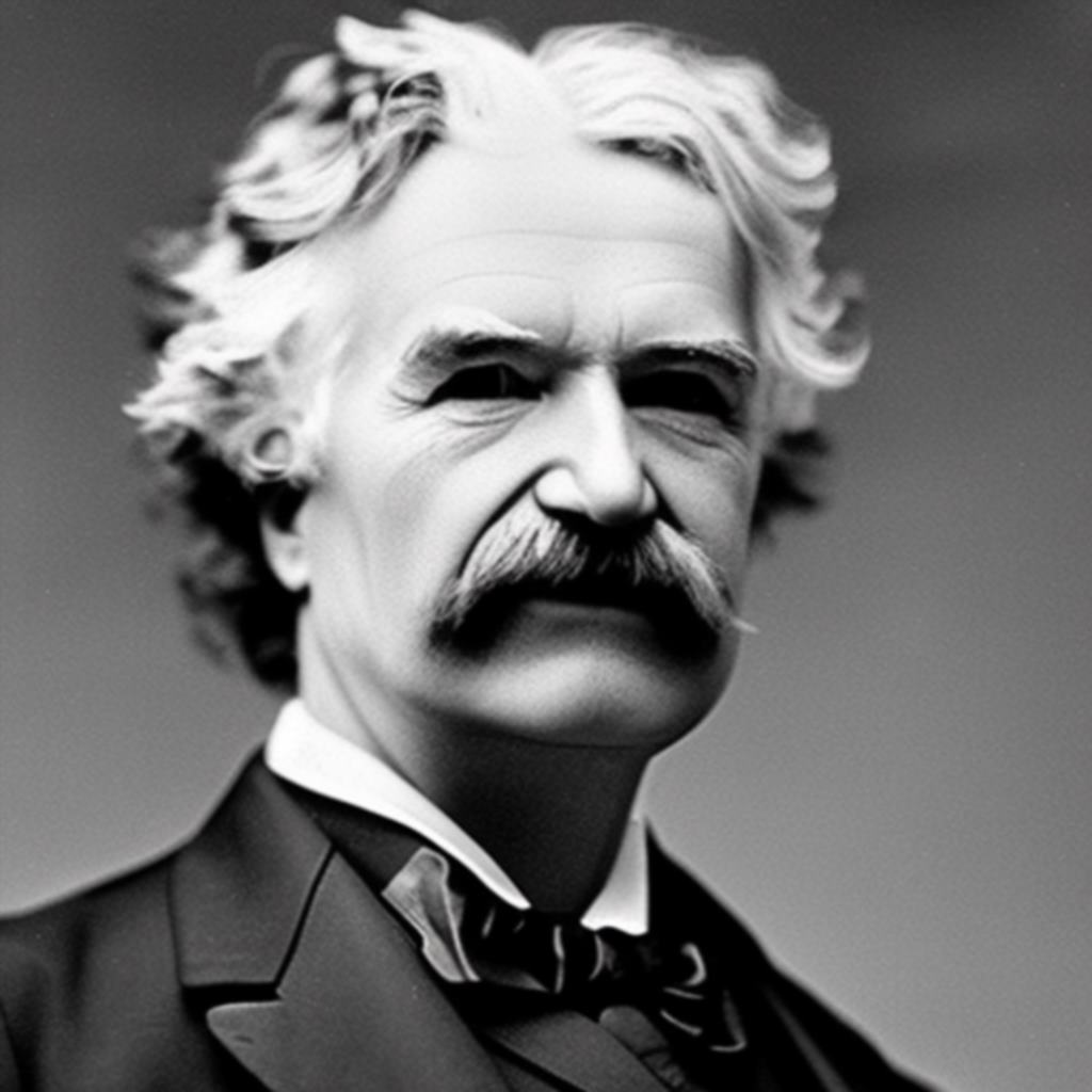 Ciekawostki o Mark Twain