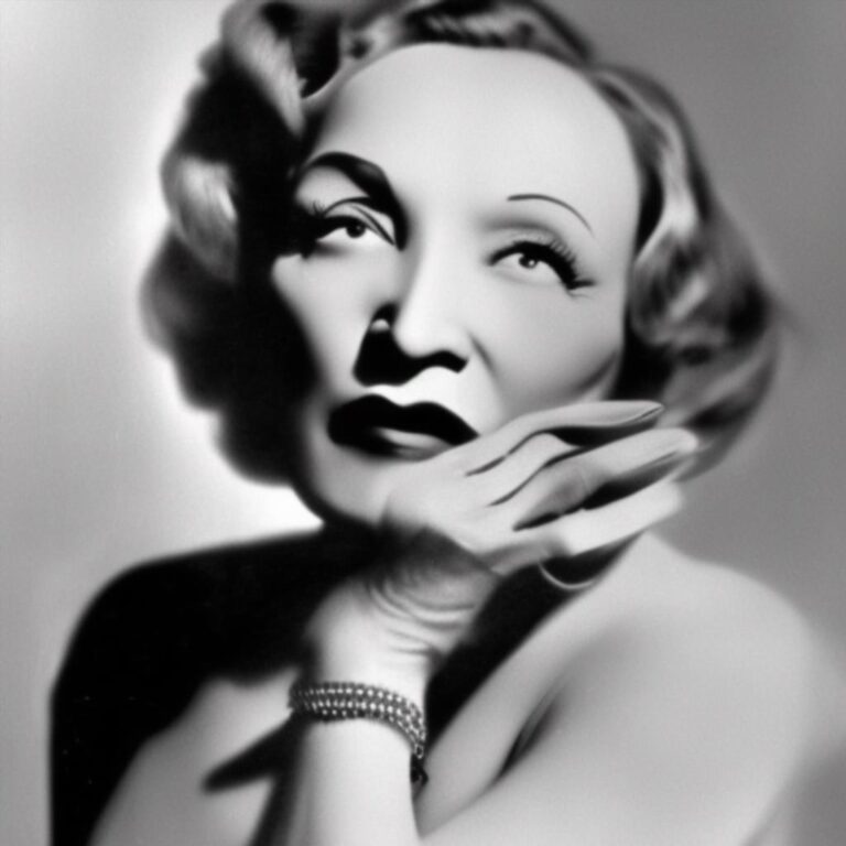 Ciekawostki o Marlene Dietrich