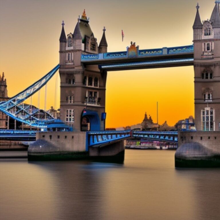 Ciekawostki o Tower Bridge
