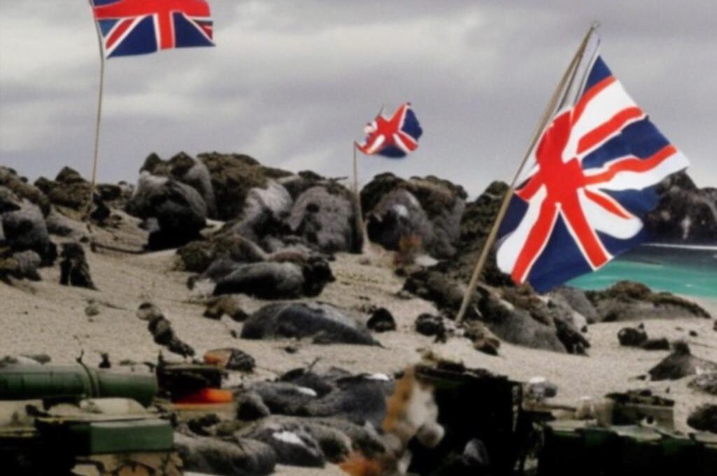 Ciekawostki o Wojnie o Falklandy