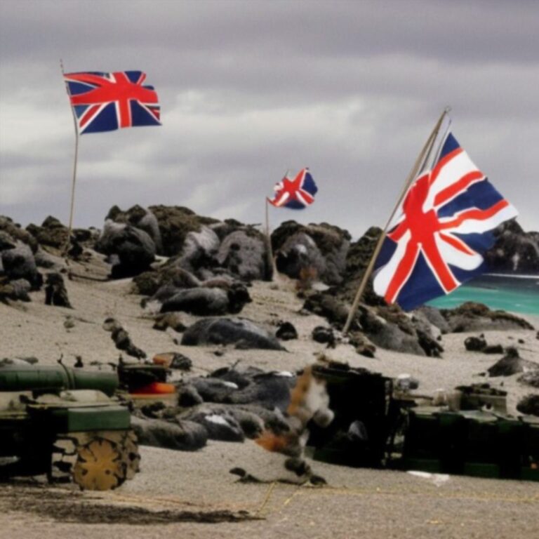 Ciekawostki o Wojnie o Falklandy