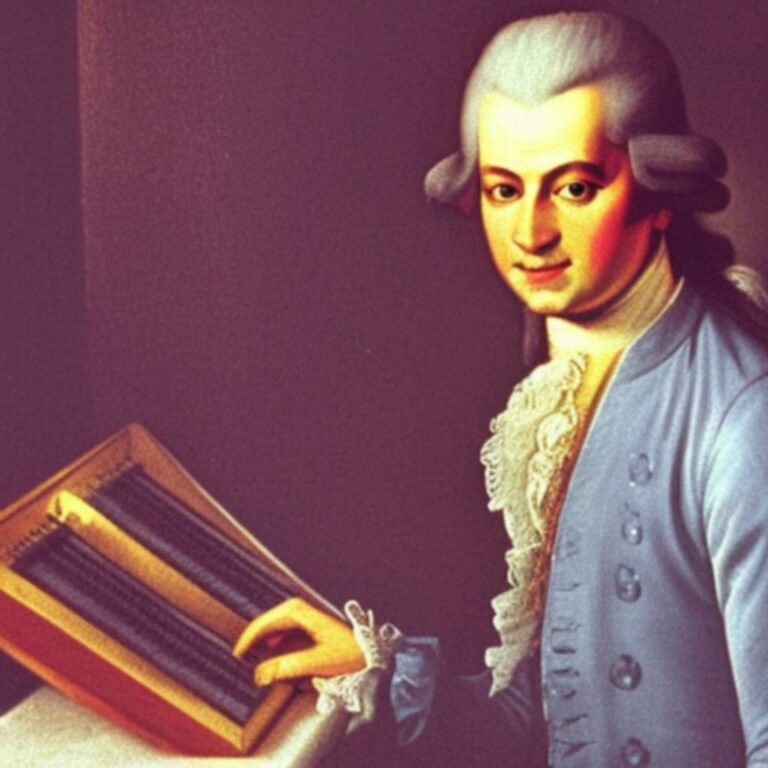 Ciekawostki o Wolfgang Amadeusz Mozart