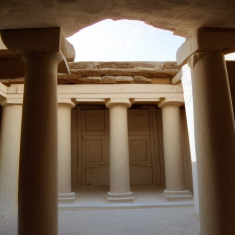 Ciekawostki o pałacu w Knossos