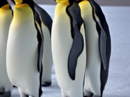 Ciekawostki o pingwinie cesarskim