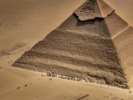 Ciekawostki o piramidy w Gizie