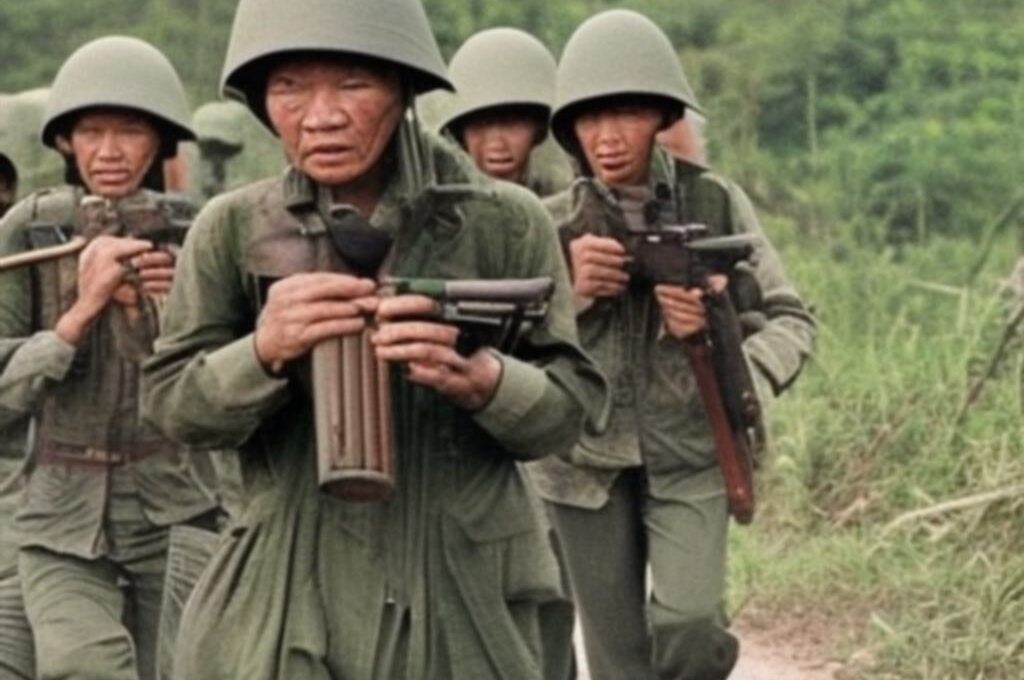 Ciekawostki o wojnie w Wietnamie