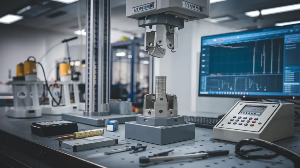 Badania wytrzymałości materiałów - moduł Younga i właściwości mechaniczne stali