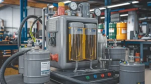 Filtracja oleju hydraulicznego