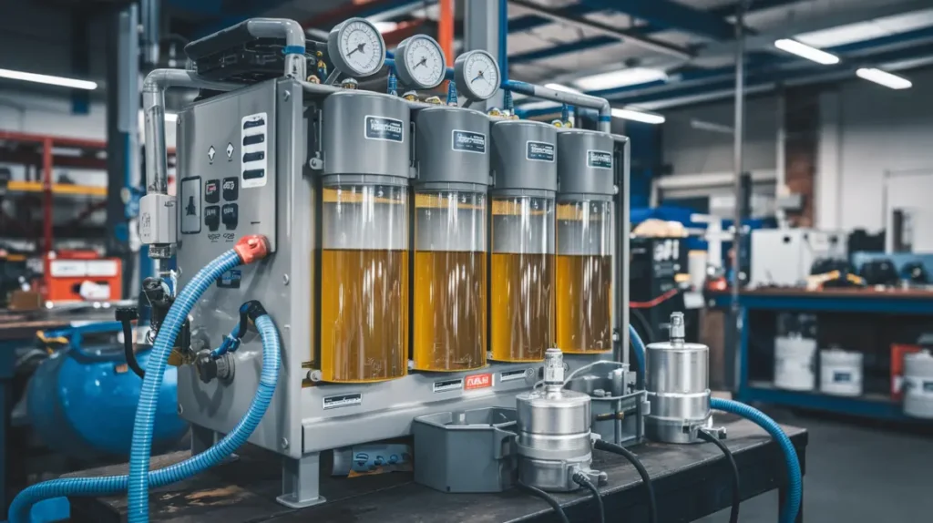 olej hydrauliczny